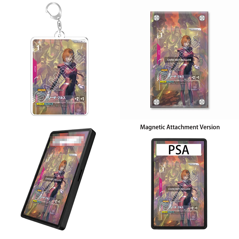 Case Fan - Pajangan Seni untuk Permainan Kartu Gundam