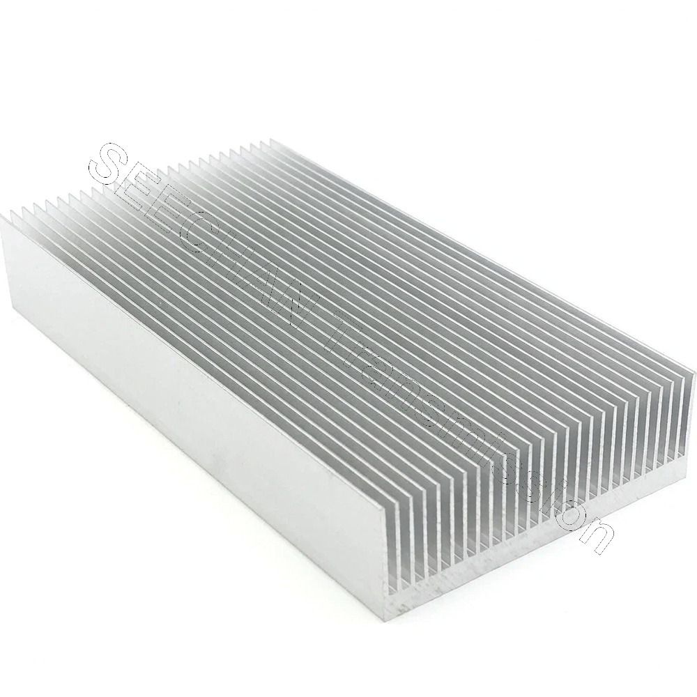 Heatsink - Pendingin Aluminium dengan Sirip Ekstrusi untuk