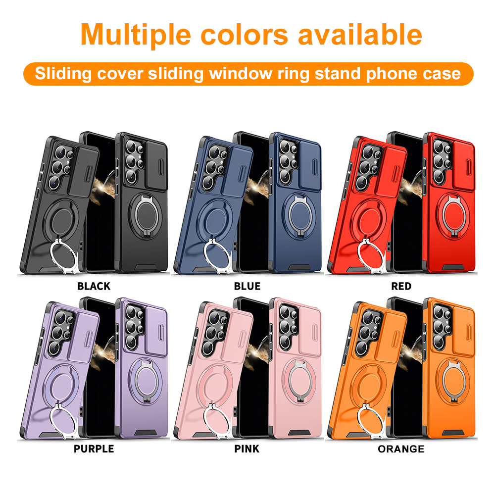 Case Fan - Casing ponsel dengan dudukan cincin magnetik