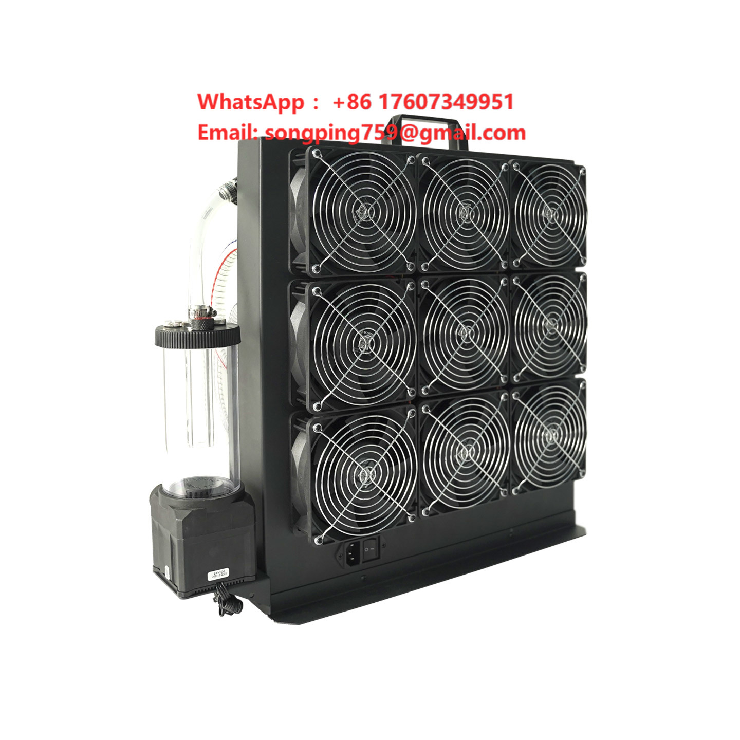 External Radiator Water Cooling Kit - Sistem Pendingin Cair Terintegrasi Berkinerja Tinggi,