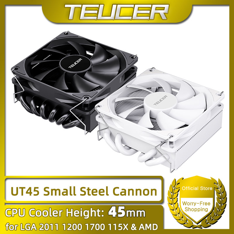 Air Cooler Cpu - TEUCER UT45 Seri Pendingin CPU 45Mm