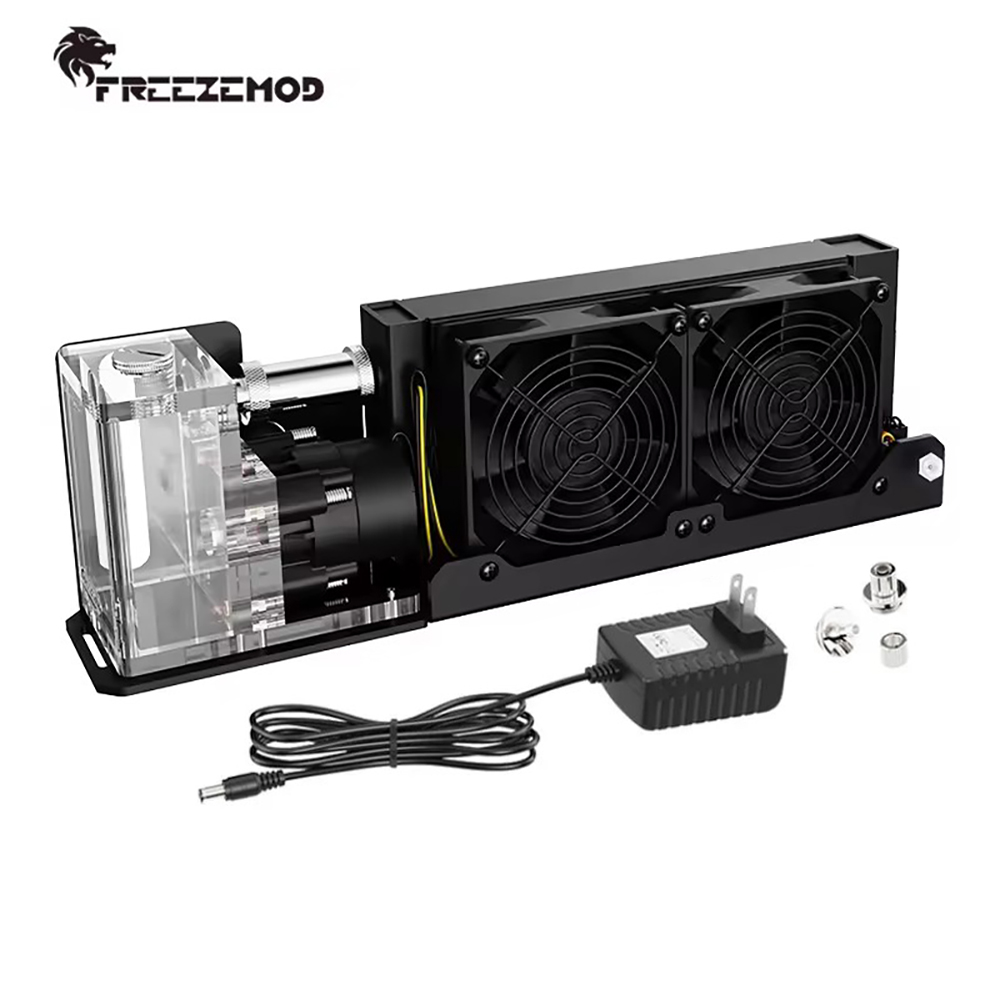 External Radiator Water Cooling Kit - Modul Pendingin Cairan Radiator AIO 160mm,