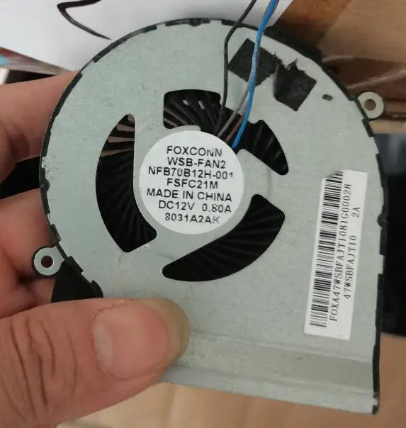 Cpu Fan - Kipas baru untuk WSB-FAN2 NFB70B12H-001 FSFC21M