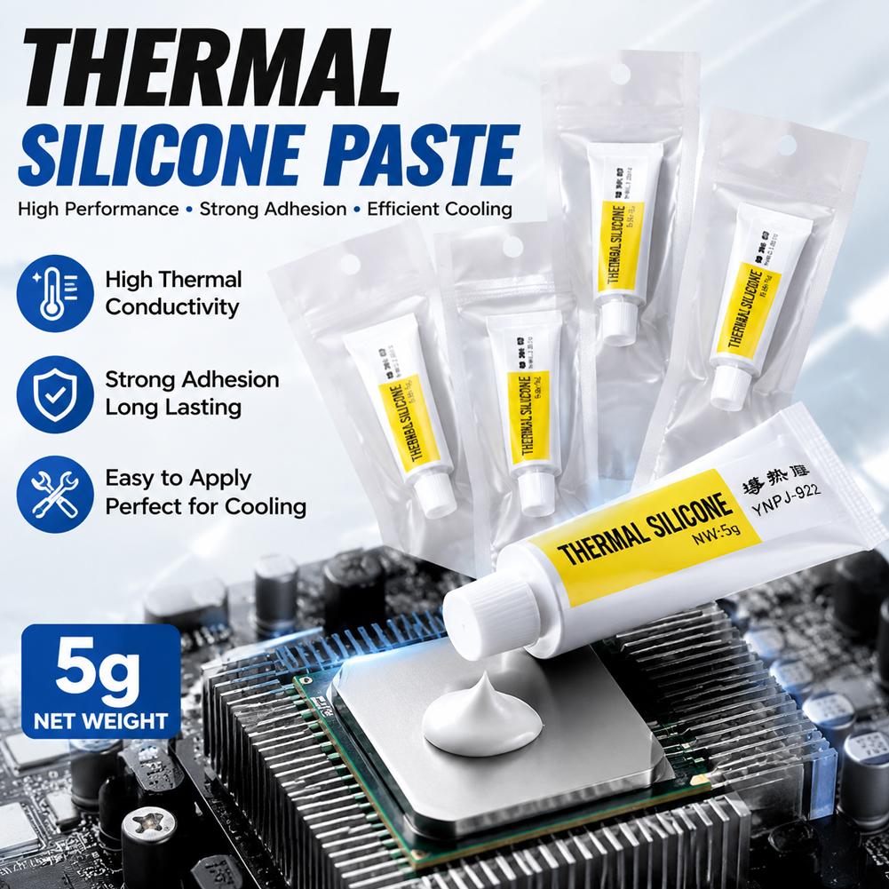 Thermal Paste - Lem Konduktif Termal 5G Pasta Silikon