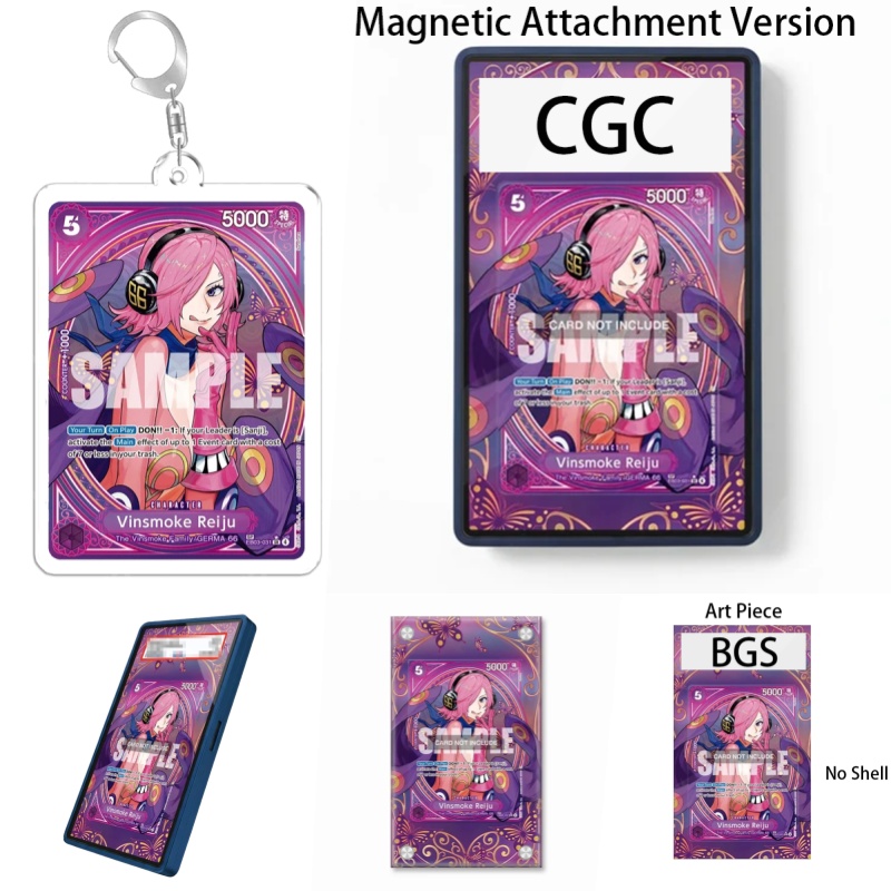 Case Fan - Display Seni untuk ONE PIECE CARD