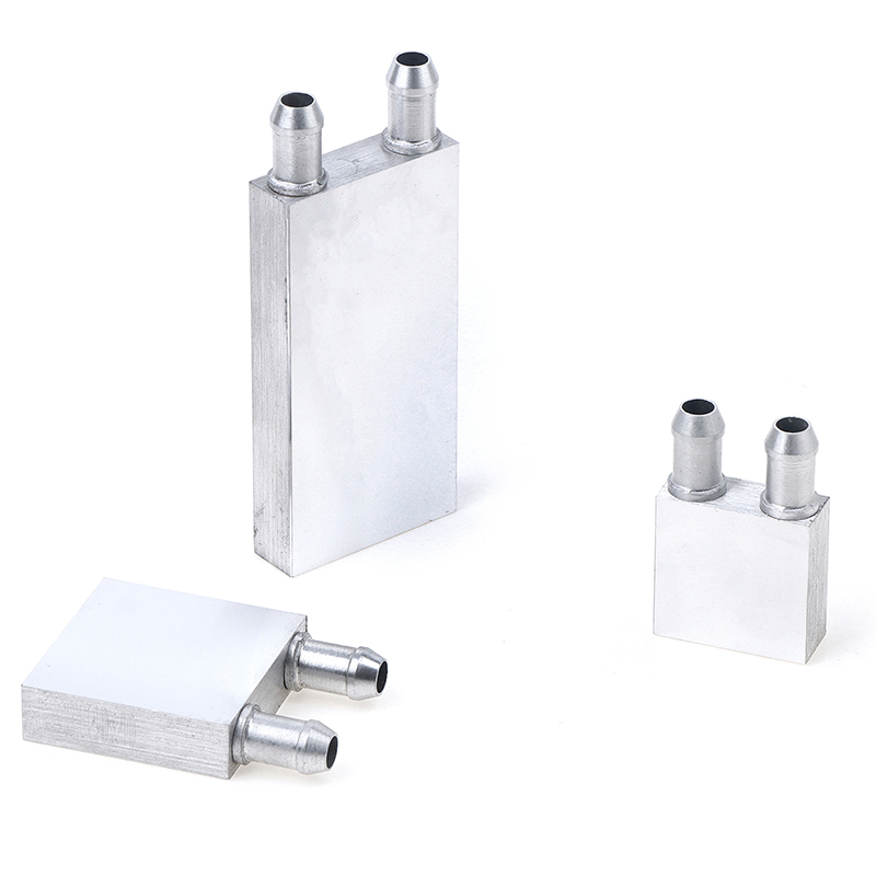Chiller Water Cooling System Pc - 【Y】Blok Pendingin Air Aluminium Utama untuk