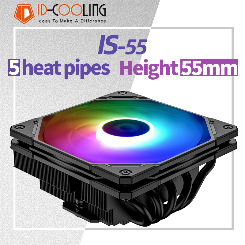 Air Cooler Cpu - ID-COOLING Radiator pendingin udara, pipa panas