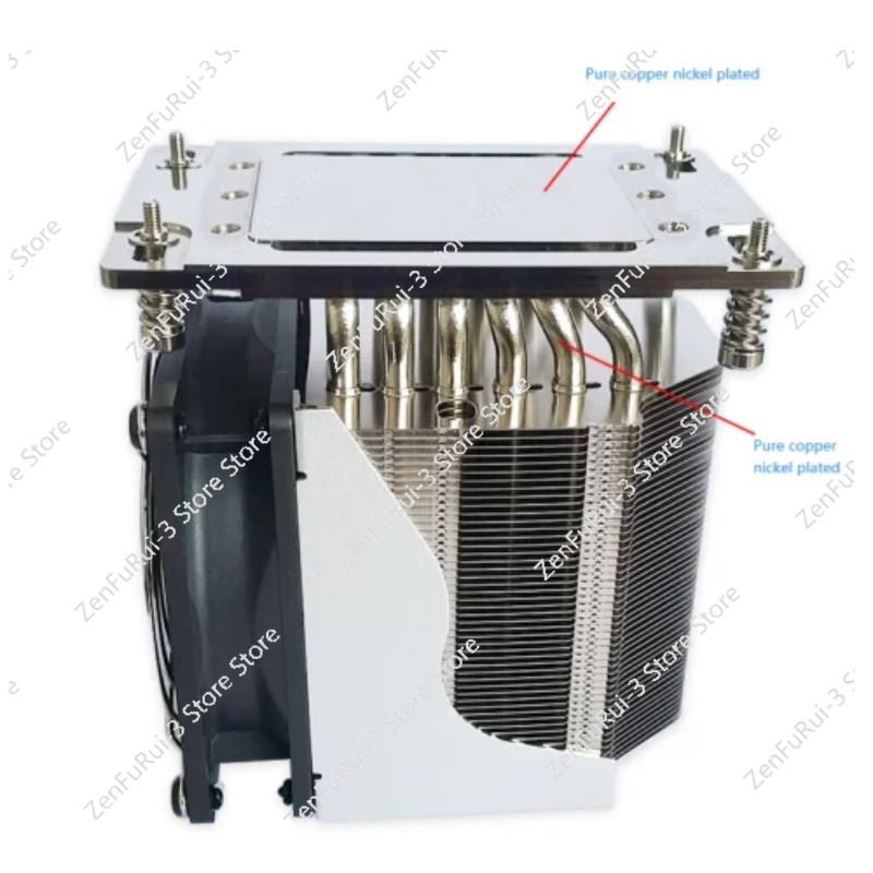 Kipas Pendingin TR4 SP3 Cooler - Air Cooler Cpu ulasan dan harga