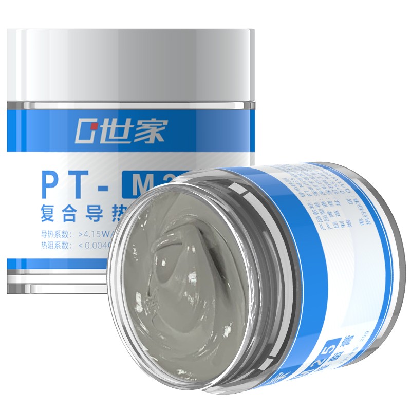 Teucer PT-25M 25g, PC komputer - Thermal Paste ulasan dan harga