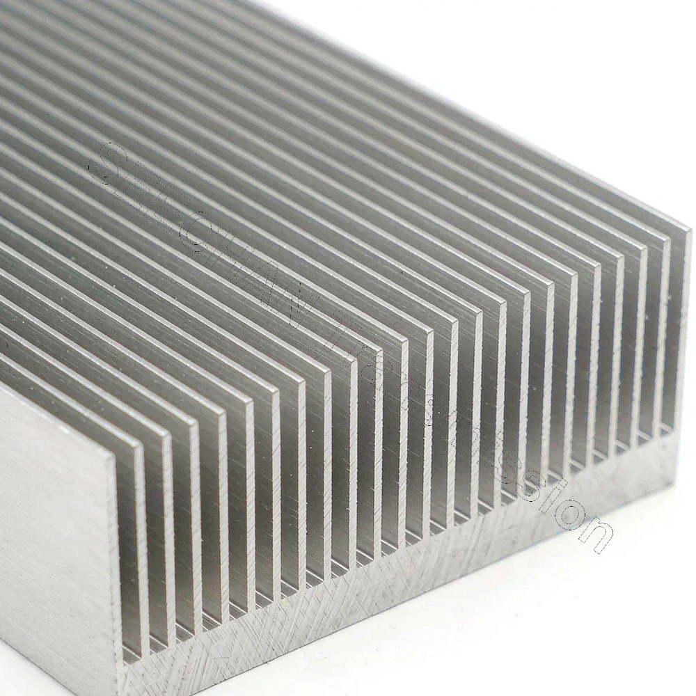 Pendingin Aluminium dengan Sir - Heatsink ulasan dan harga