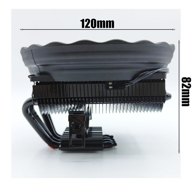 Pendingin CPU X99 dengan 4 Pip - Air Cooler Cpu ulasan dan harga
