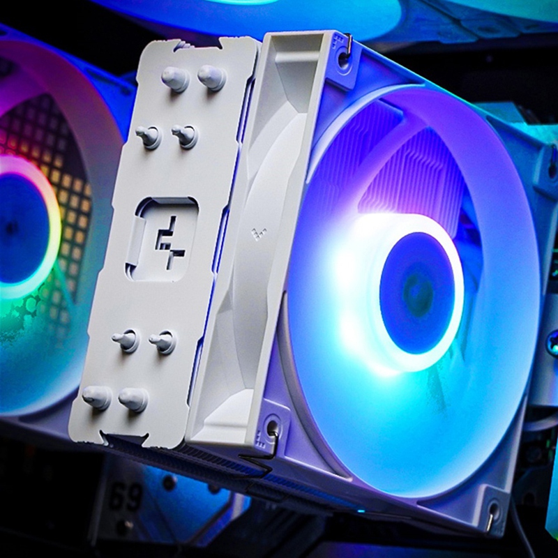 Pendingin Udara AG400 4 Pipa P - Air Cooler Cpu ulasan dan harga