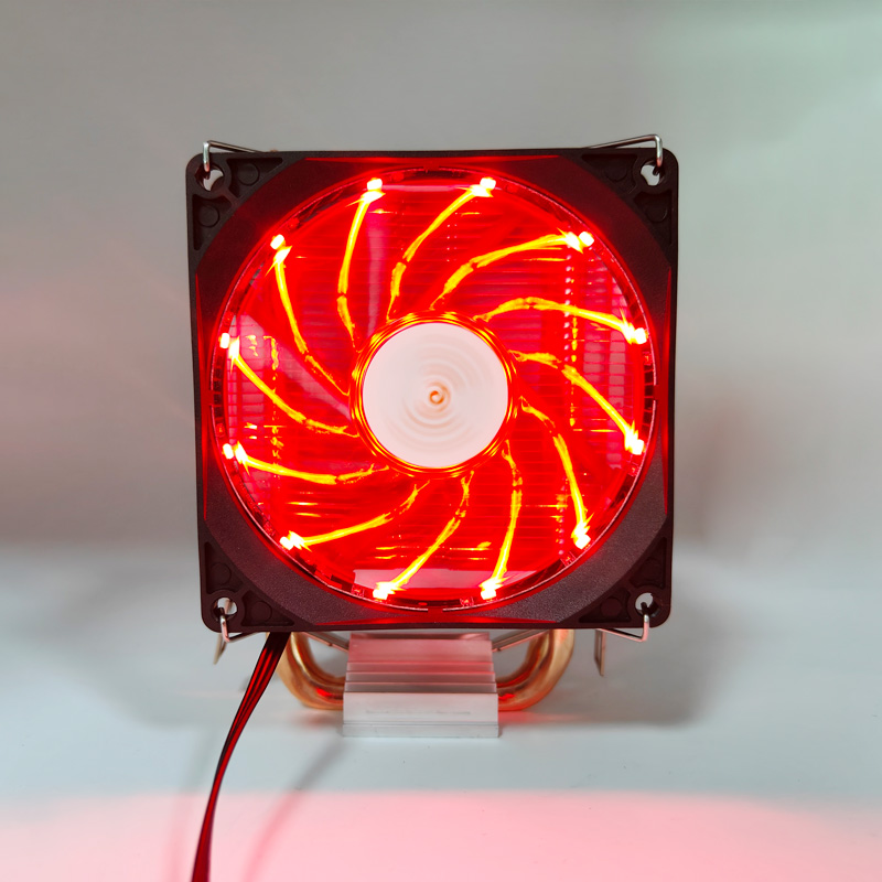 2 panas pipa pendingin CPU men - Air Cooler Cpu ulasan dan harga