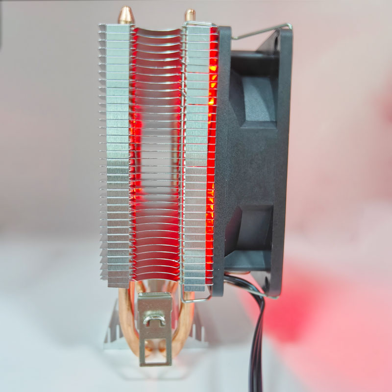 2 panas pipa pendingin CPU men - Air Cooler Cpu ulasan dan harga