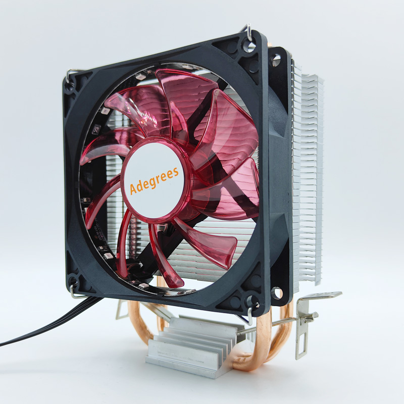 2 panas pipa pendingin CPU men - Air Cooler Cpu ulasan dan harga