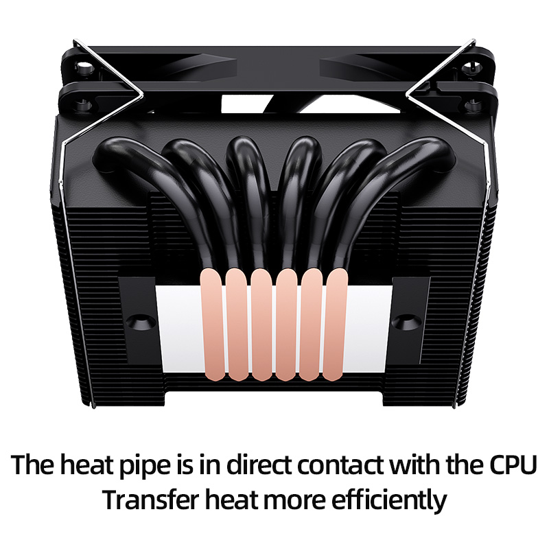 Teucer Tinggi 45Mm Pendingin C - Air Cooler Cpu ulasan dan harga