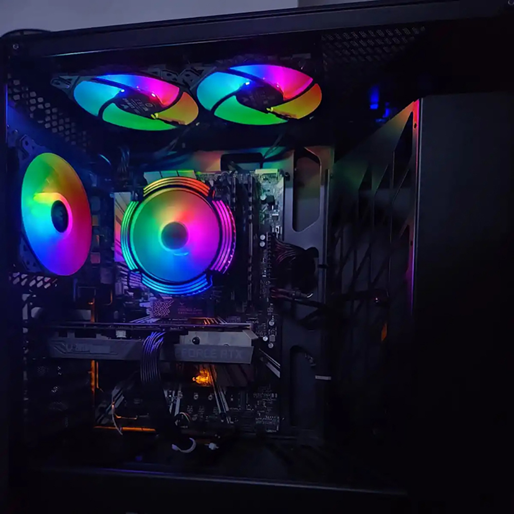 4 Pipa Pendingin RGB untuk CPU - Air Cooler Cpu ulasan dan harga