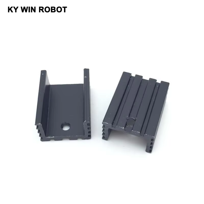 10 Buah Aluminium TO-220 Heats - Heatsink ulasan dan harga