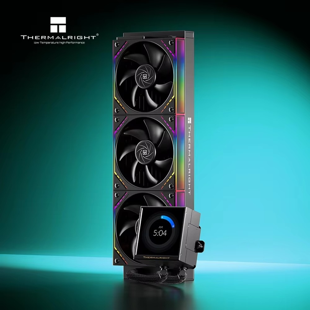 Thermalright Peerless Vision 3 - Aio Liquid Cooler ulasan dan harga