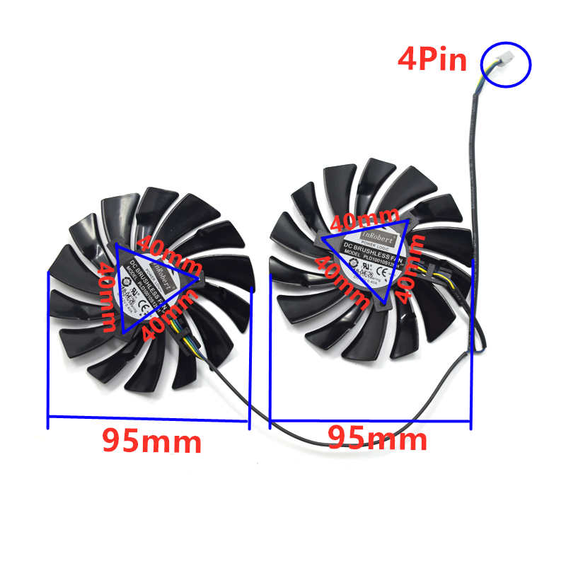 2 Buah 95Mm PLD10010S12HH Kipa - Air Cooler Cpu ulasan dan harga