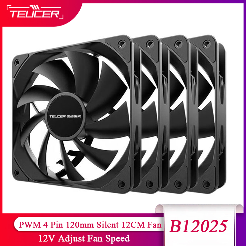Kipas Casing Komputer PC TEUCE - Gpu Cooler ulasan dan harga