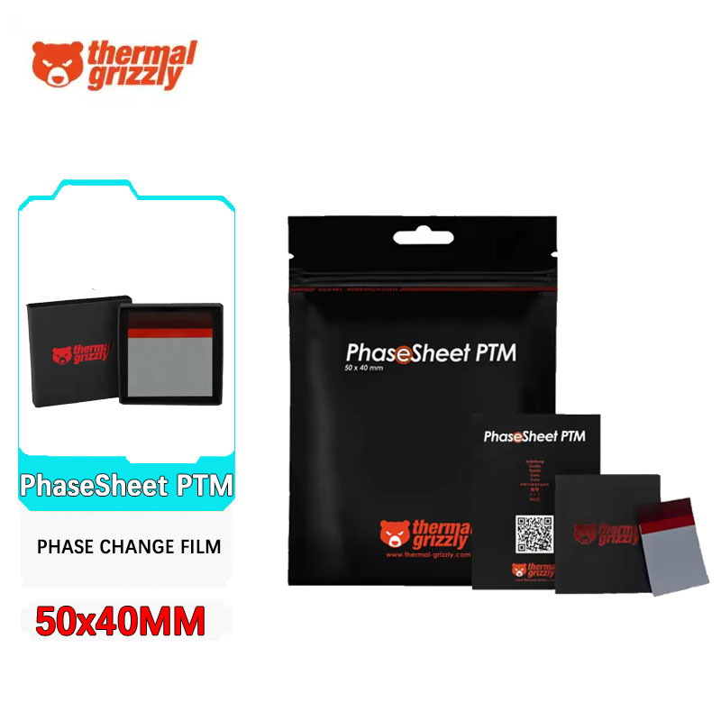 Lembar Fase Grizzly Termal Lem - Thermal Paste ulasan dan harga