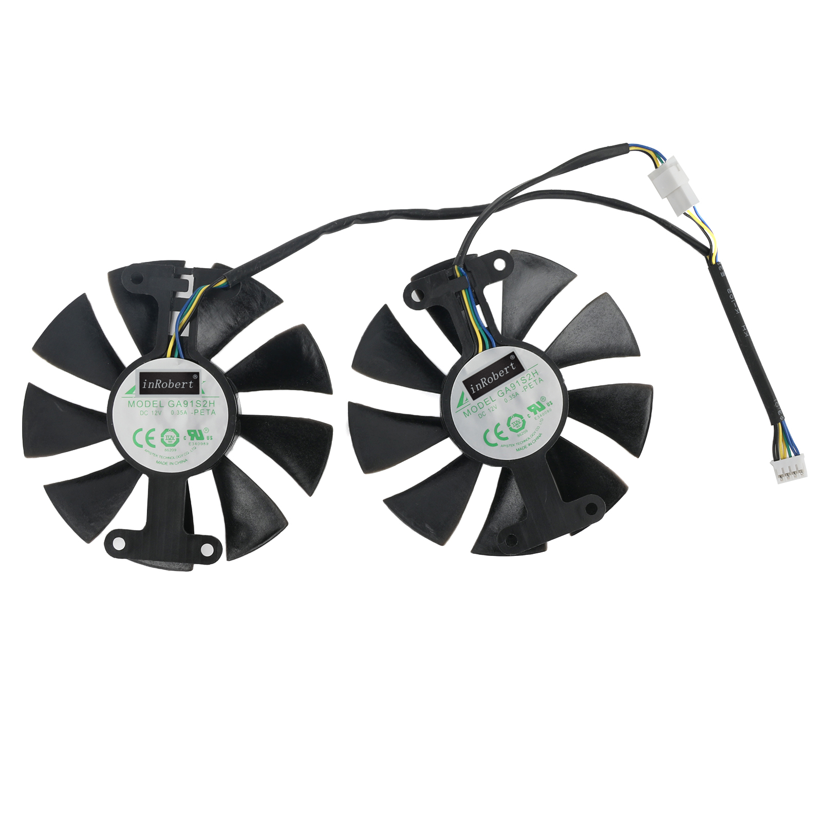 GA91S2U untuk PowerColor Red D - Cpu Cooler ulasan dan harga
