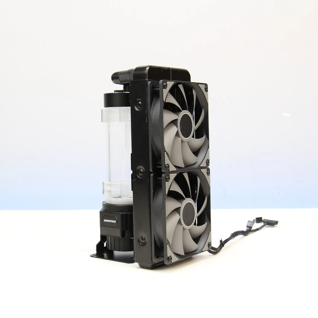 Kit Radiator Aluminium 240 unt - External Radiator Water Cooling Kit ulasan dan harga