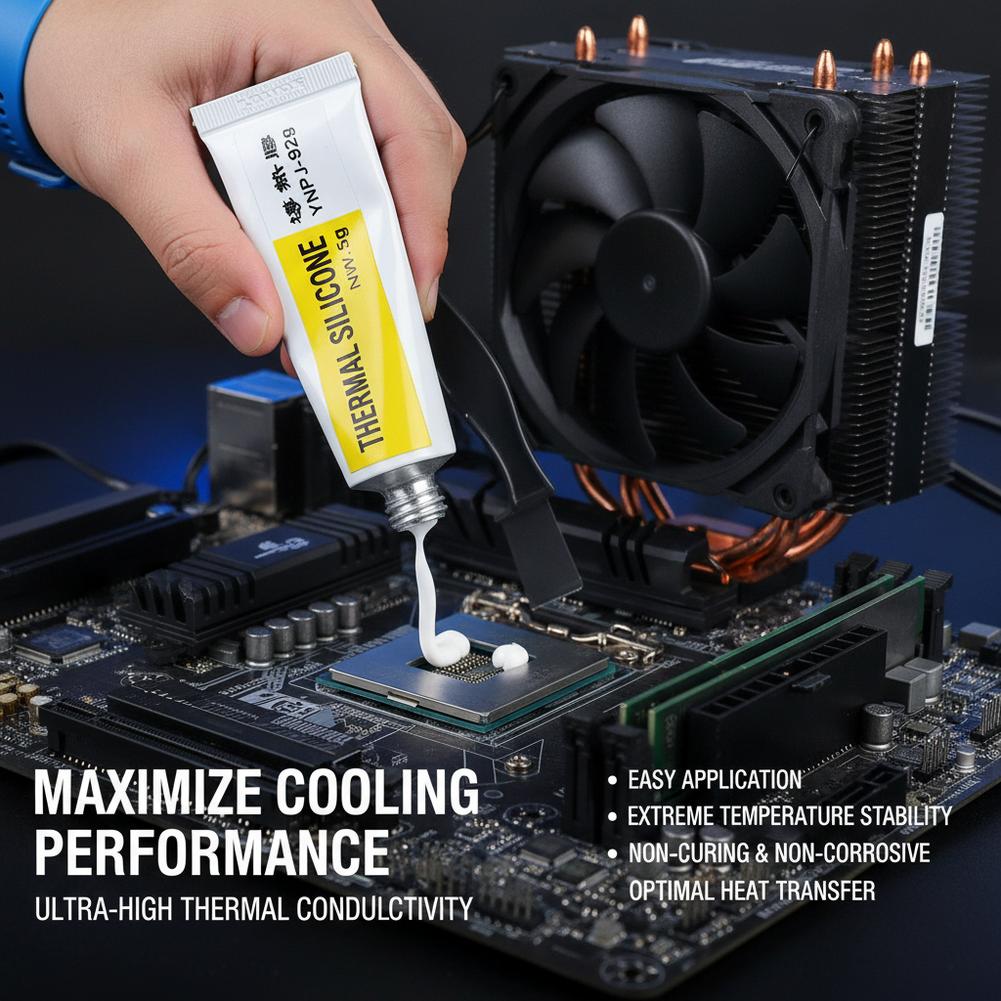 Lem Konduktif Termal 5G Pasta  - Thermal Paste ulasan dan harga