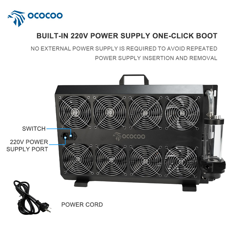 OCOCOO BC5 Kit Pendingin Caira - External Radiator Water Cooling Kit ulasan dan harga