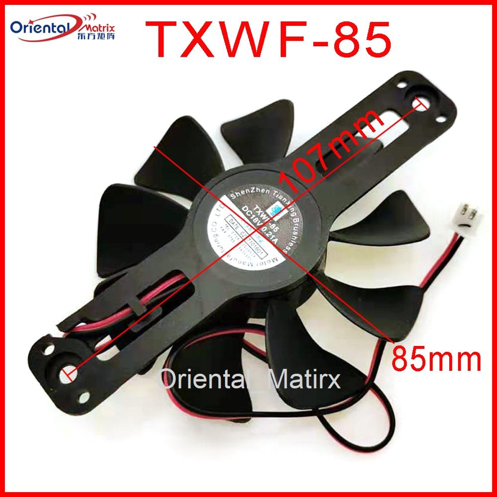 Kipas Brushless DC TXWF-85 DC1 - Air Cooler Cpu ulasan dan harga