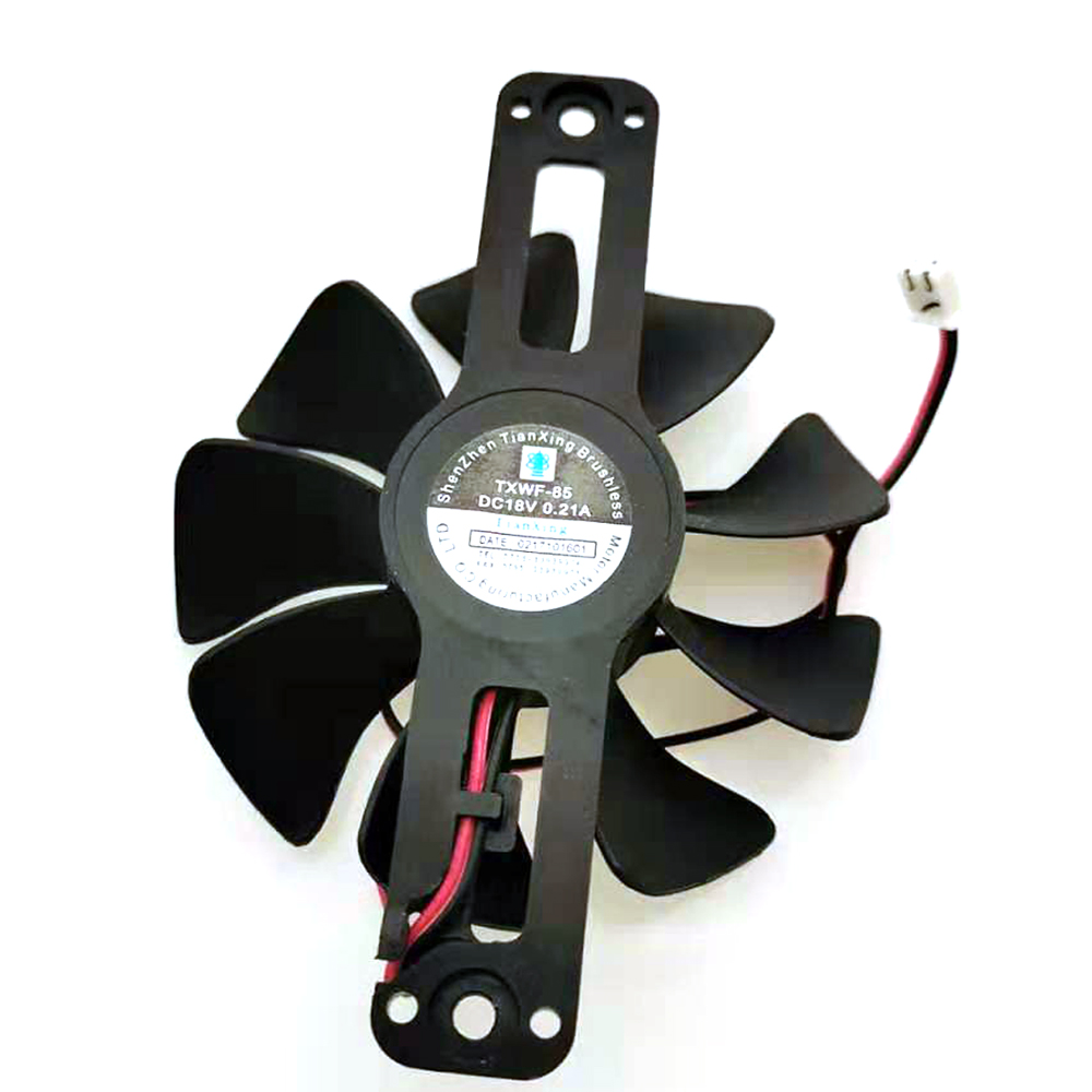 Kipas Brushless DC TXWF-85 DC1 - Air Cooler Cpu ulasan dan harga