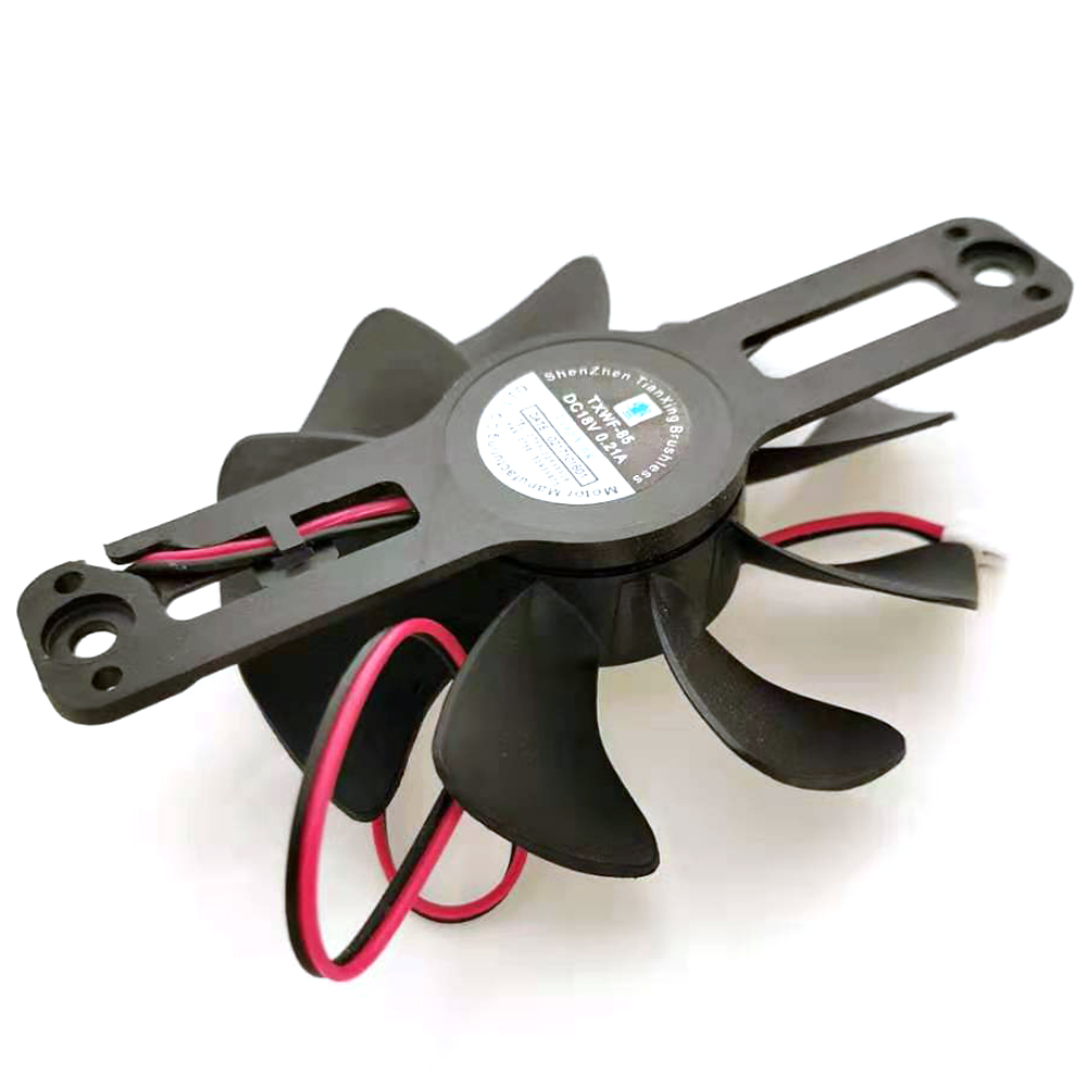 Kipas Brushless DC TXWF-85 DC1 - Air Cooler Cpu ulasan dan harga