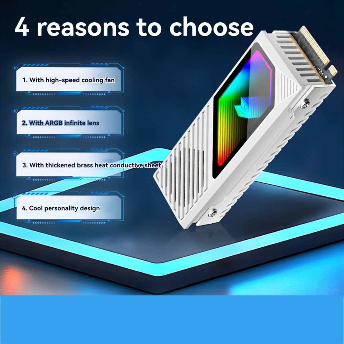 【A60I】 Pendingin SSD HDD M2 AR - Heatsink ulasan dan harga