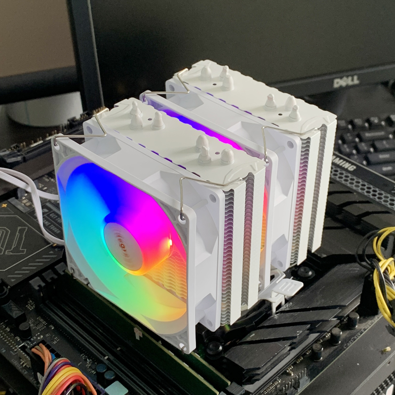 Pendingin Udara CPU AM4 6 Pipa - Air Cooler Cpu ulasan dan harga